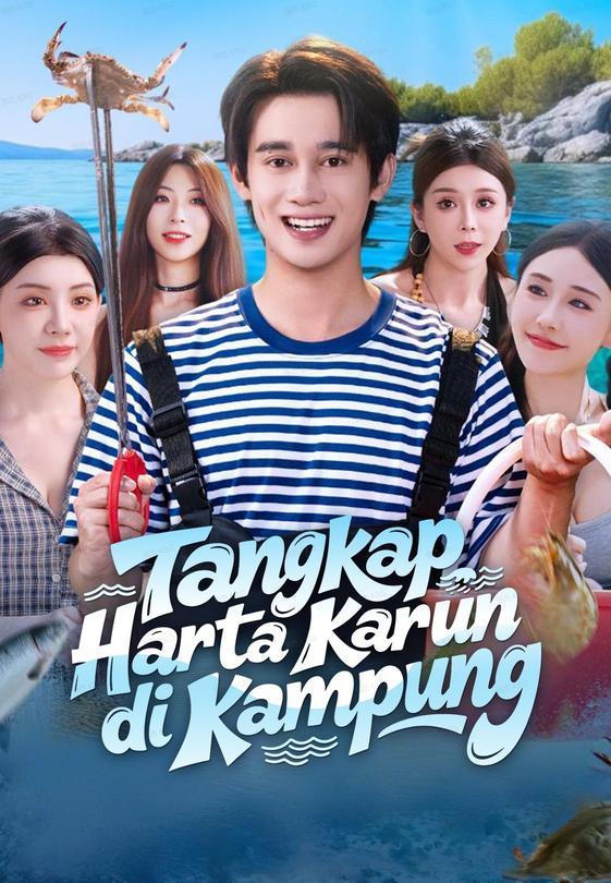 Tangkap Harta Karun di Kampung
